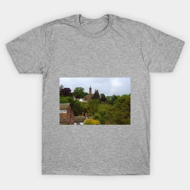 Blairgowrie Old Parish Kirk T-Shirt by tomg